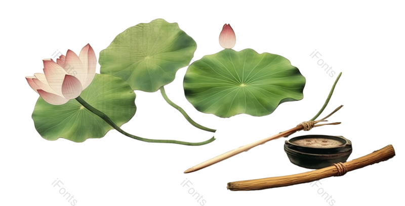 叶子图片,夏至元素,元素PNG,清新免抠素材